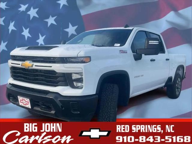 2026 Chevrolet Silverado 2500HD Crew Cab, Standard Bed, WT, 4WD for sale in Red Springs, NC