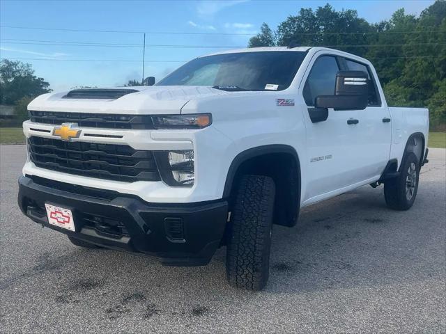2026 Chevrolet Silverado 2500HD Crew Cab, Standard Bed, WT, 4WD