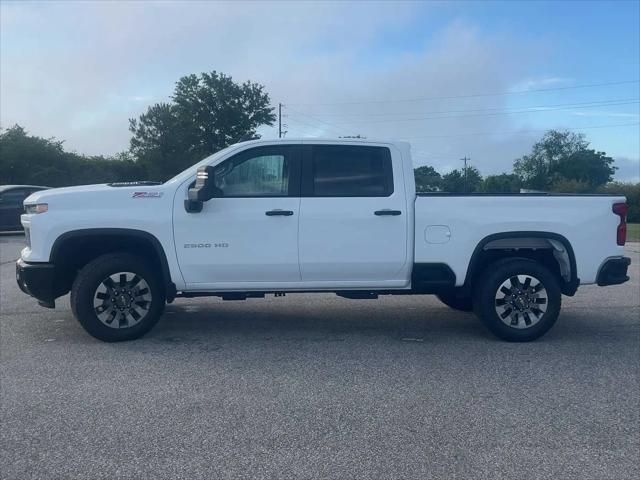 2026 Chevrolet Silverado 2500HD Crew Cab, Standard Bed, WT, 4WD