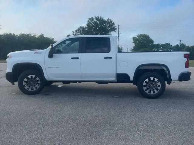 2026 Chevrolet Silverado 2500HD Crew Cab, Standard Bed, WT, 4WD