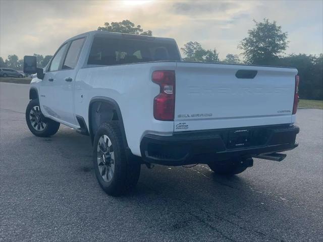 2026 Chevrolet Silverado 2500HD Crew Cab, Standard Bed, WT, 4WD