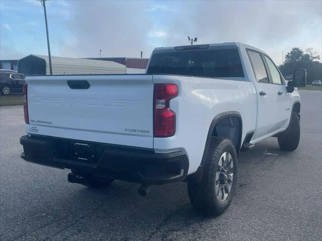 2026 Chevrolet Silverado 2500HD Crew Cab, Standard Bed, WT, 4WD