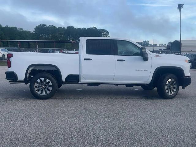 2026 Chevrolet Silverado 2500HD Crew Cab, Standard Bed, WT, 4WD
