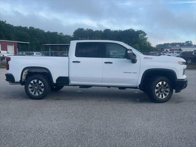 2026 Chevrolet Silverado 2500HD Crew Cab, Standard Bed, WT, 4WD