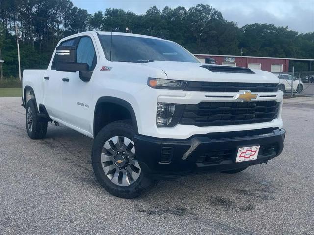 2026 Chevrolet Silverado 2500HD Crew Cab, Standard Bed, WT, 4WD