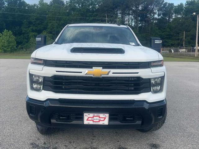 2026 Chevrolet Silverado 2500HD Crew Cab, Standard Bed, WT, 4WD