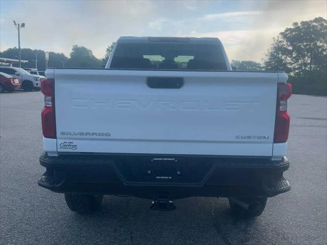 2026 Chevrolet Silverado 2500HD Crew Cab, Standard Bed, WT, 4WD