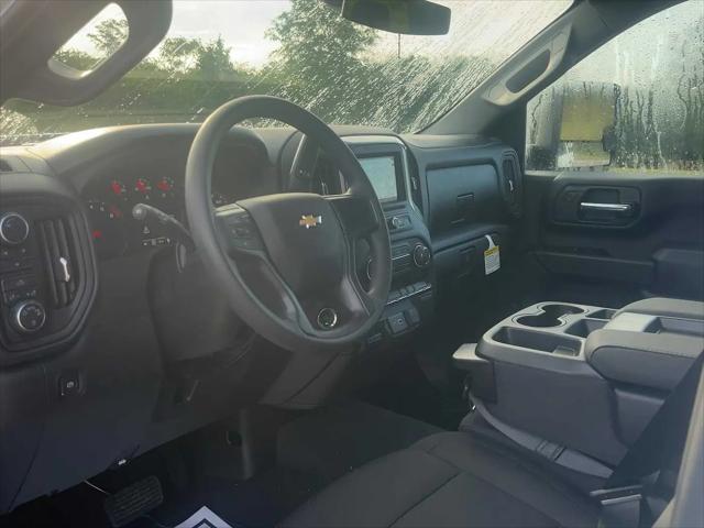 2026 Chevrolet Silverado 2500HD Crew Cab, Standard Bed, WT, 4WD