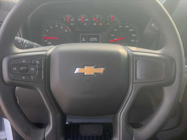 2026 Chevrolet Silverado 2500HD Crew Cab, Standard Bed, WT, 4WD