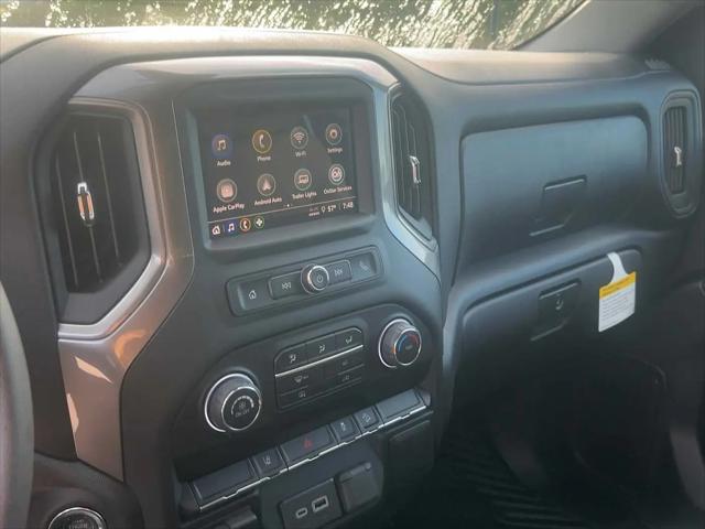 2026 Chevrolet Silverado 2500HD Crew Cab, Standard Bed, WT, 4WD