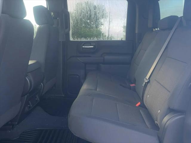 2026 Chevrolet Silverado 2500HD Crew Cab, Standard Bed, WT, 4WD