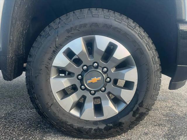 2026 Chevrolet Silverado 2500HD Crew Cab, Standard Bed, WT, 4WD