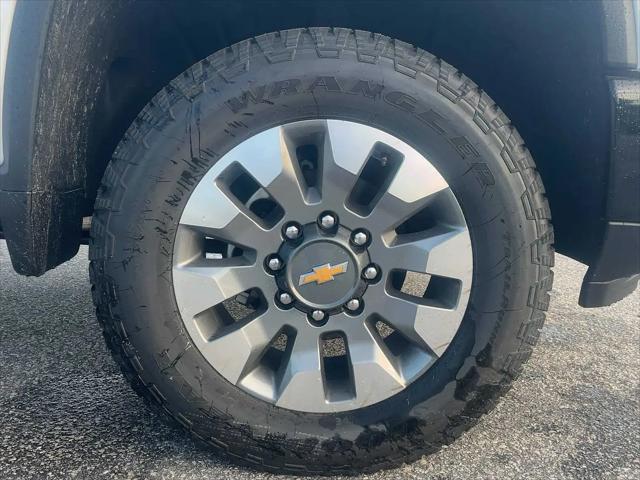 2026 Chevrolet Silverado 2500HD Crew Cab, Standard Bed, WT, 4WD