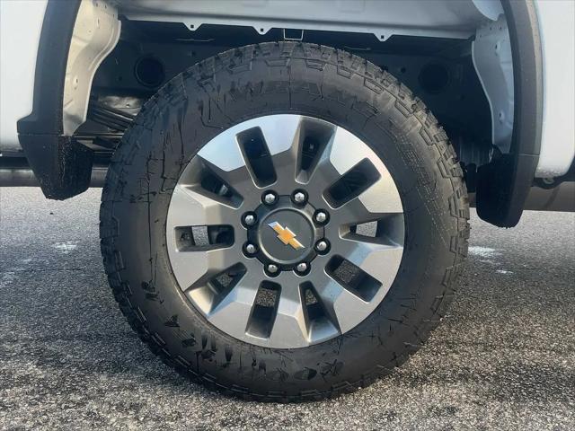2026 Chevrolet Silverado 2500HD Crew Cab, Standard Bed, WT, 4WD
