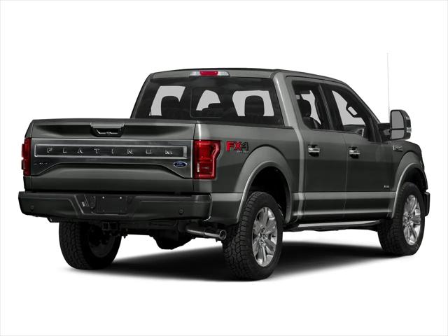 2016 Ford F-150 Platinum