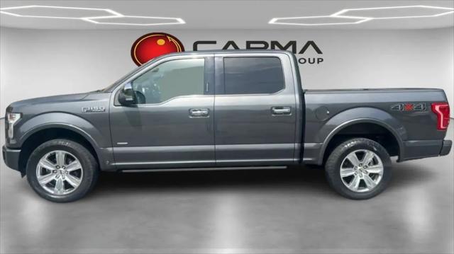 2016 Ford F-150 Platinum