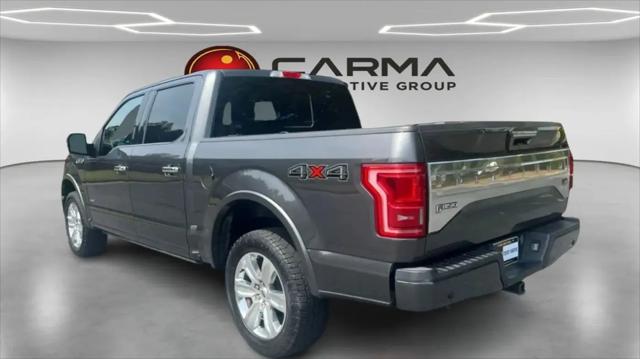 2016 Ford F-150 Platinum