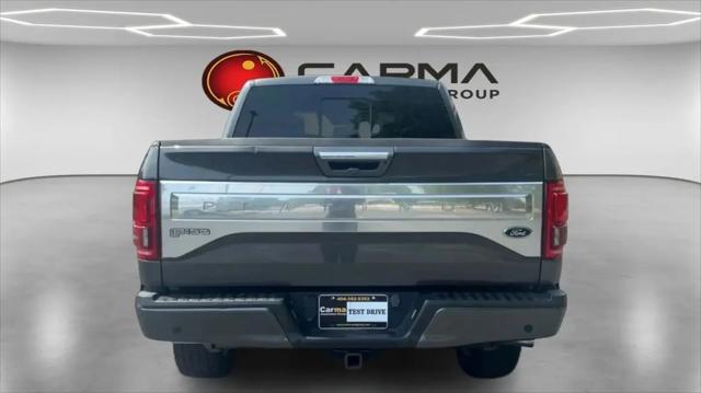 2016 Ford F-150 Platinum