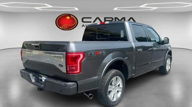 2016 Ford F-150 Platinum