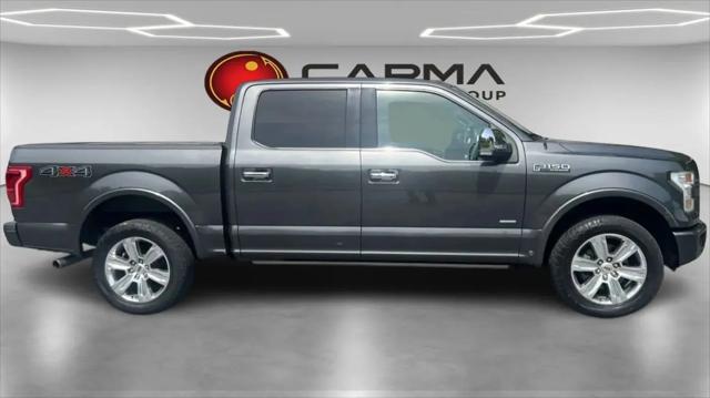2016 Ford F-150 Platinum