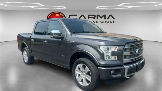 2016 Ford F-150 Platinum