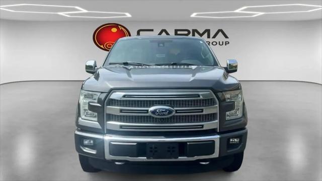 2016 Ford F-150 Platinum