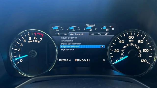 2016 Ford F-150 Platinum