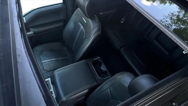 2016 Ford F-150 Platinum