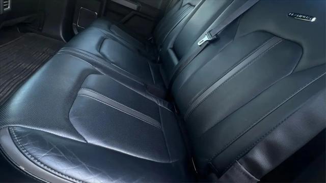 2016 Ford F-150 Platinum