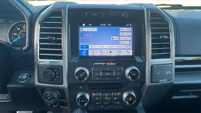2016 Ford F-150 Platinum