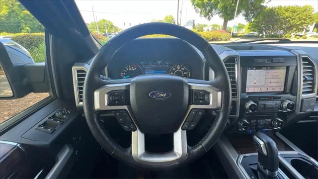 2016 Ford F-150 Platinum