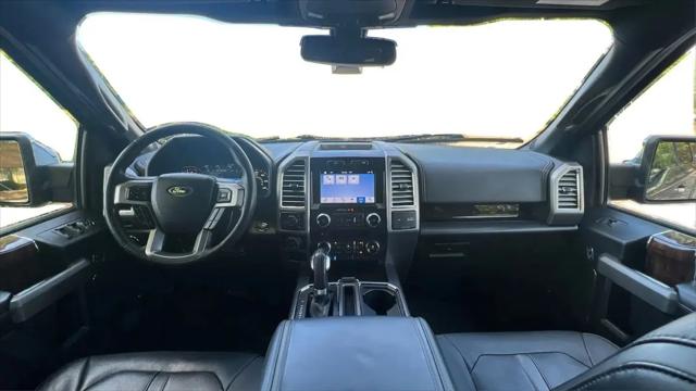 2016 Ford F-150 Platinum