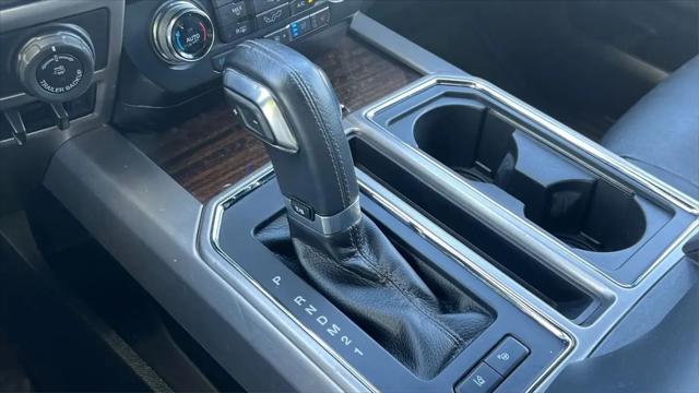 2016 Ford F-150 Platinum