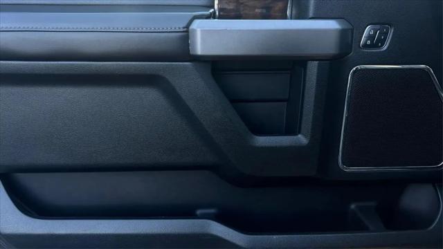 2016 Ford F-150 Platinum