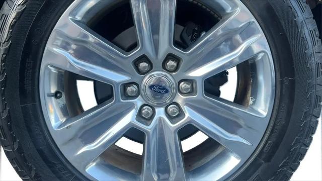 2016 Ford F-150 Platinum