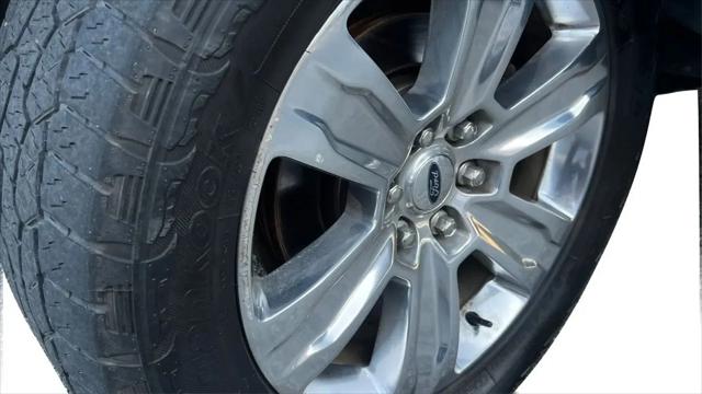 2016 Ford F-150 Platinum