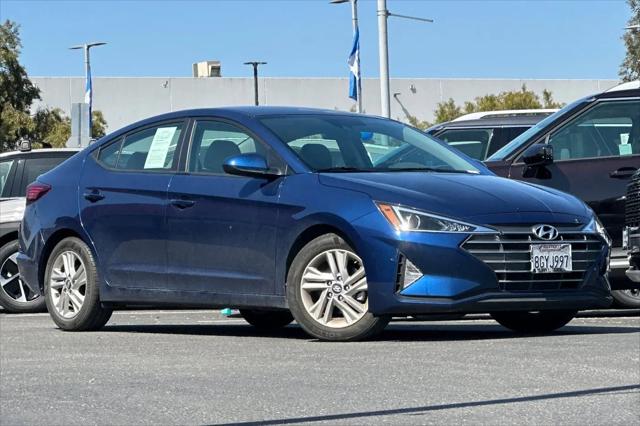 2019 Hyundai Elantra SEL for sale in Fremont, CA