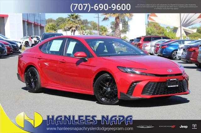 2025 Toyota Camry SE for sale in Napa, CA