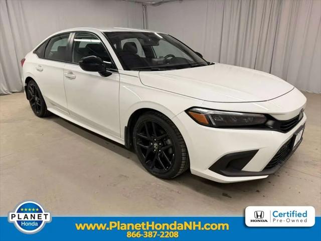 2023 Honda Civic Sport for sale in Tilton, NH