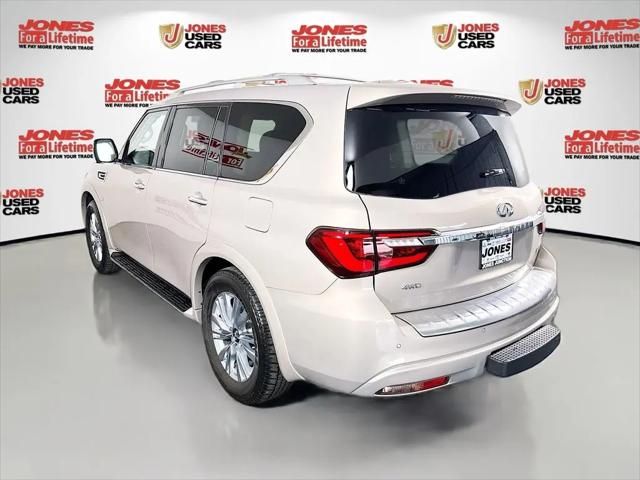 2020 INFINITI QX80 LUXE AWD