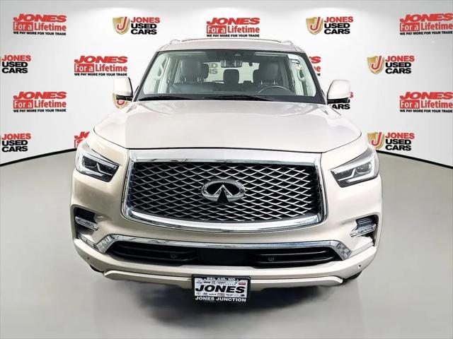 2020 INFINITI QX80 LUXE AWD