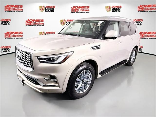 2020 INFINITI QX80 LUXE AWD