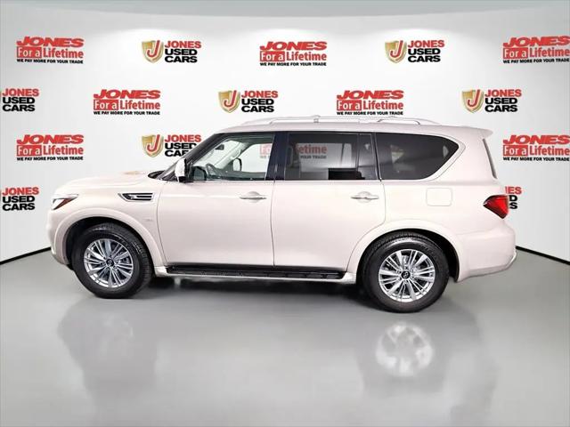 2020 INFINITI QX80 LUXE AWD