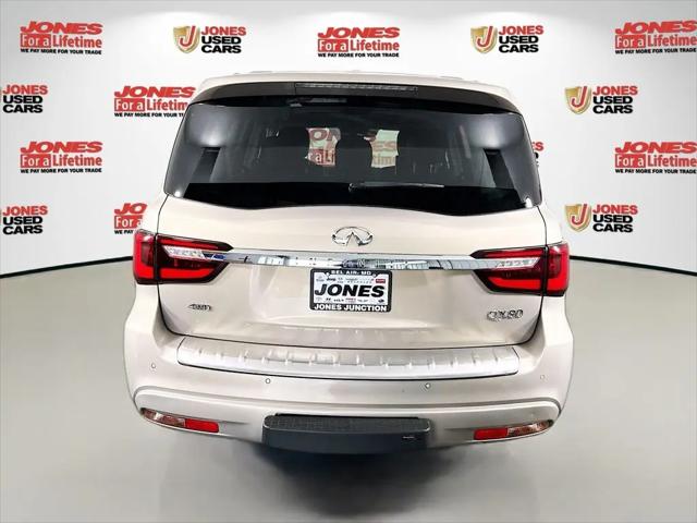 2020 INFINITI QX80 LUXE AWD