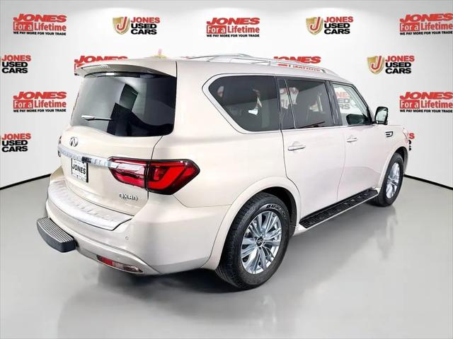 2020 INFINITI QX80 LUXE AWD
