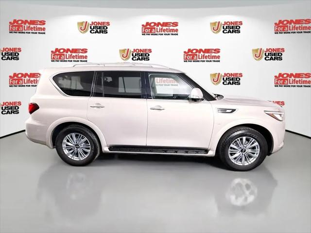 2020 INFINITI QX80 LUXE AWD