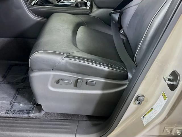 2020 INFINITI QX80 LUXE AWD