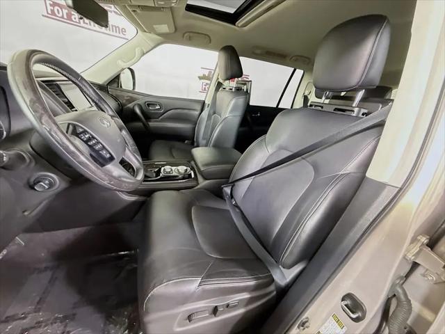 2020 INFINITI QX80 LUXE AWD