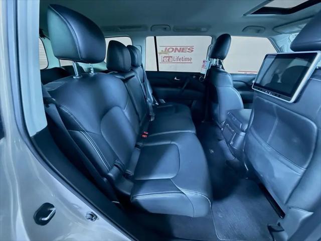 2020 INFINITI QX80 LUXE AWD