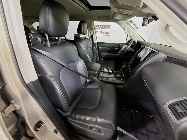 2020 INFINITI QX80 LUXE AWD